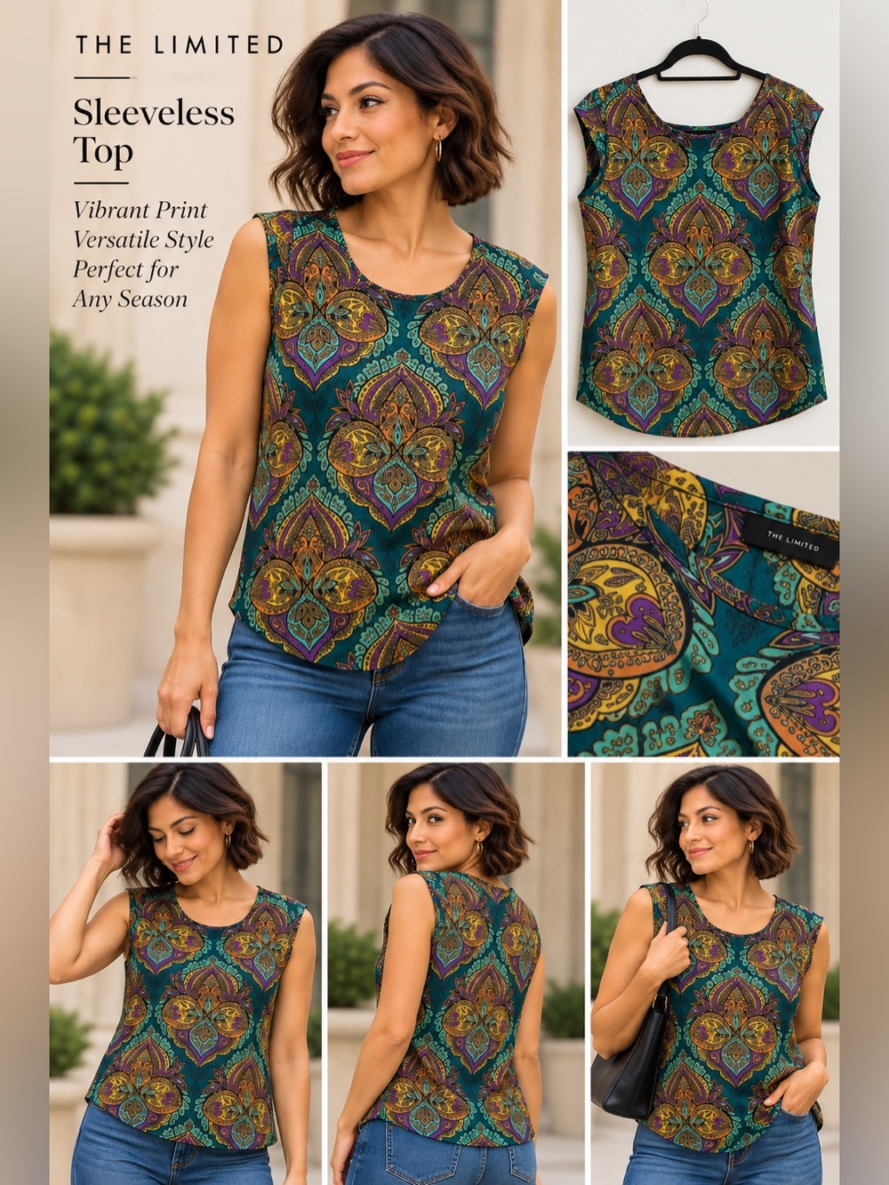 1145 The Limited Top Multi Season MUST HAVE!!